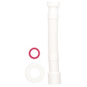 Tubo flexible 1&quot; 1/2 - 40/50mm Blanco