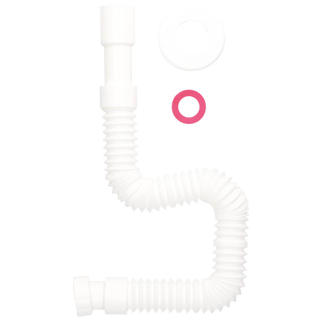 Tubo flexible 1&quot; 1/4 - 32/40mm Blanco