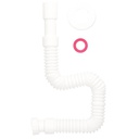 Tubo flexible 1&quot; 1/4 - 32/40mm Blanco