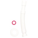 Tubo flexible 1&quot; 1/4 - 32/40mm Blanco