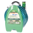 Kit manguera trenzada PVC 10M  Ø1/2&quot;(12mm) para colgar en pared