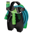 Kit manguera trenzada PVC 10M  Ø1/2&quot;(12mm) para colgar en pared