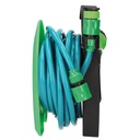 Kit manguera trenzada PVC 10M  Ø1/2&quot;(12mm) para colgar en pared