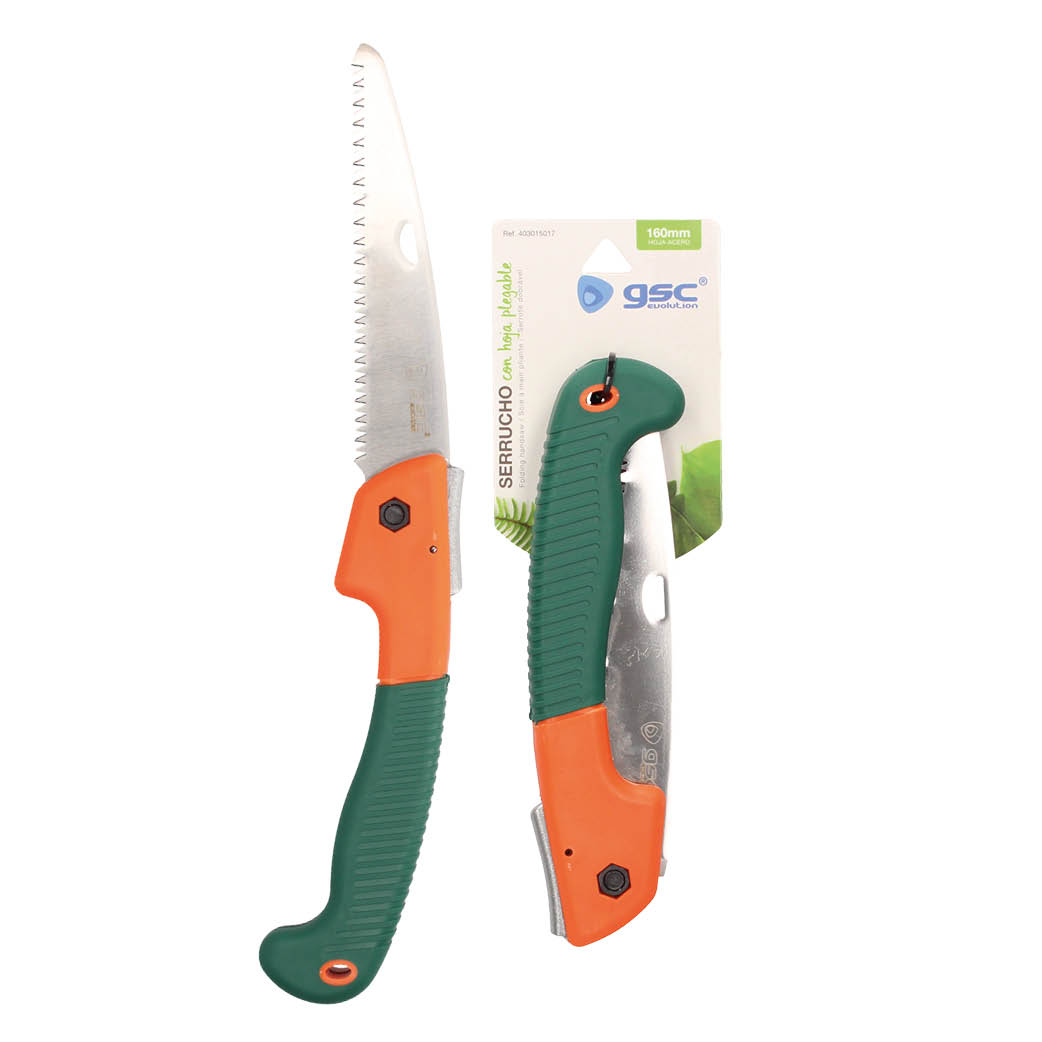 Serrucho con hoja plegable 160mm