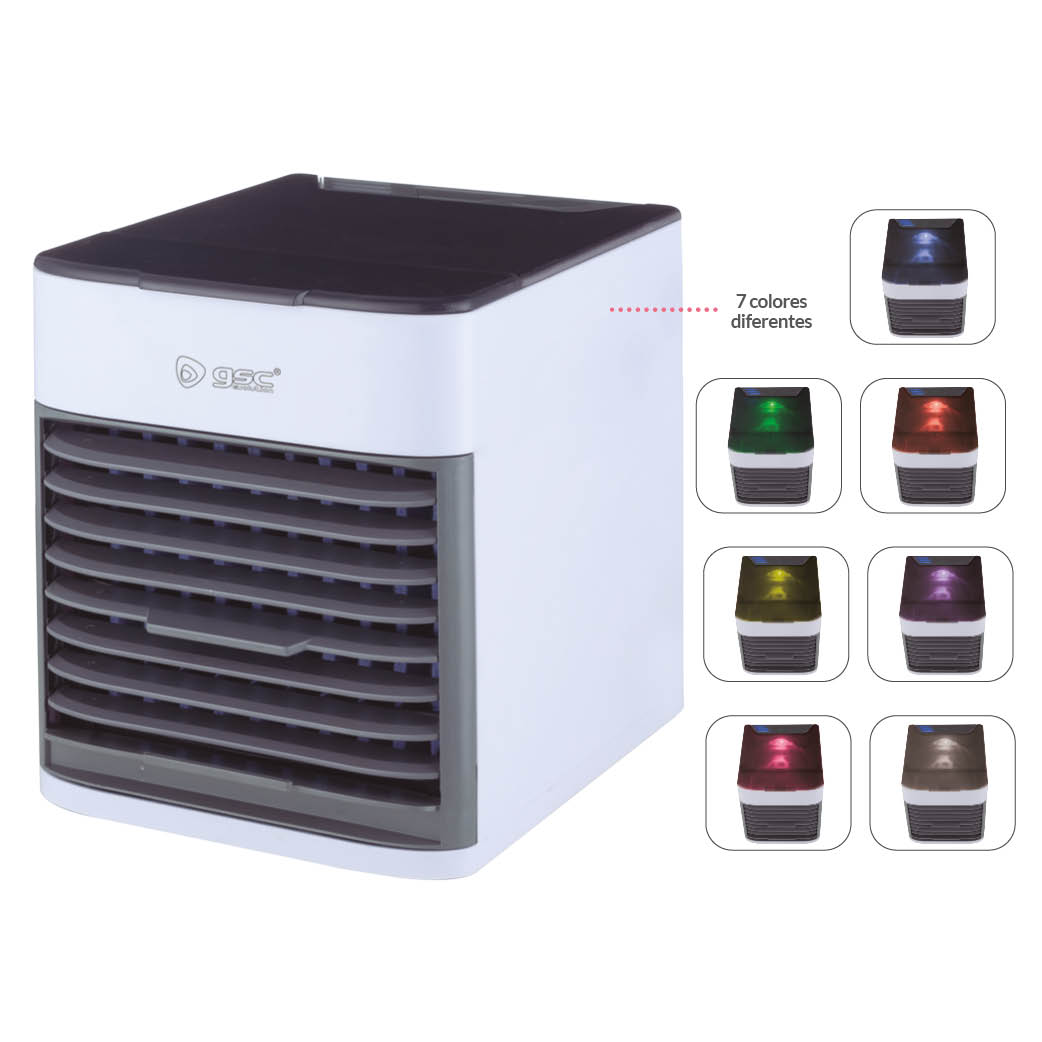 Enfriador de aire sobremesa con cable USB 5W