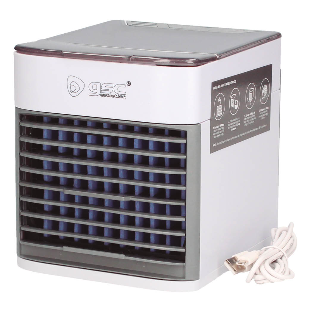 Enfriador de aire sobremesa con cable USB 5W