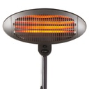 Estufa con soporte para exterior de cuarzo Máx. 2200W