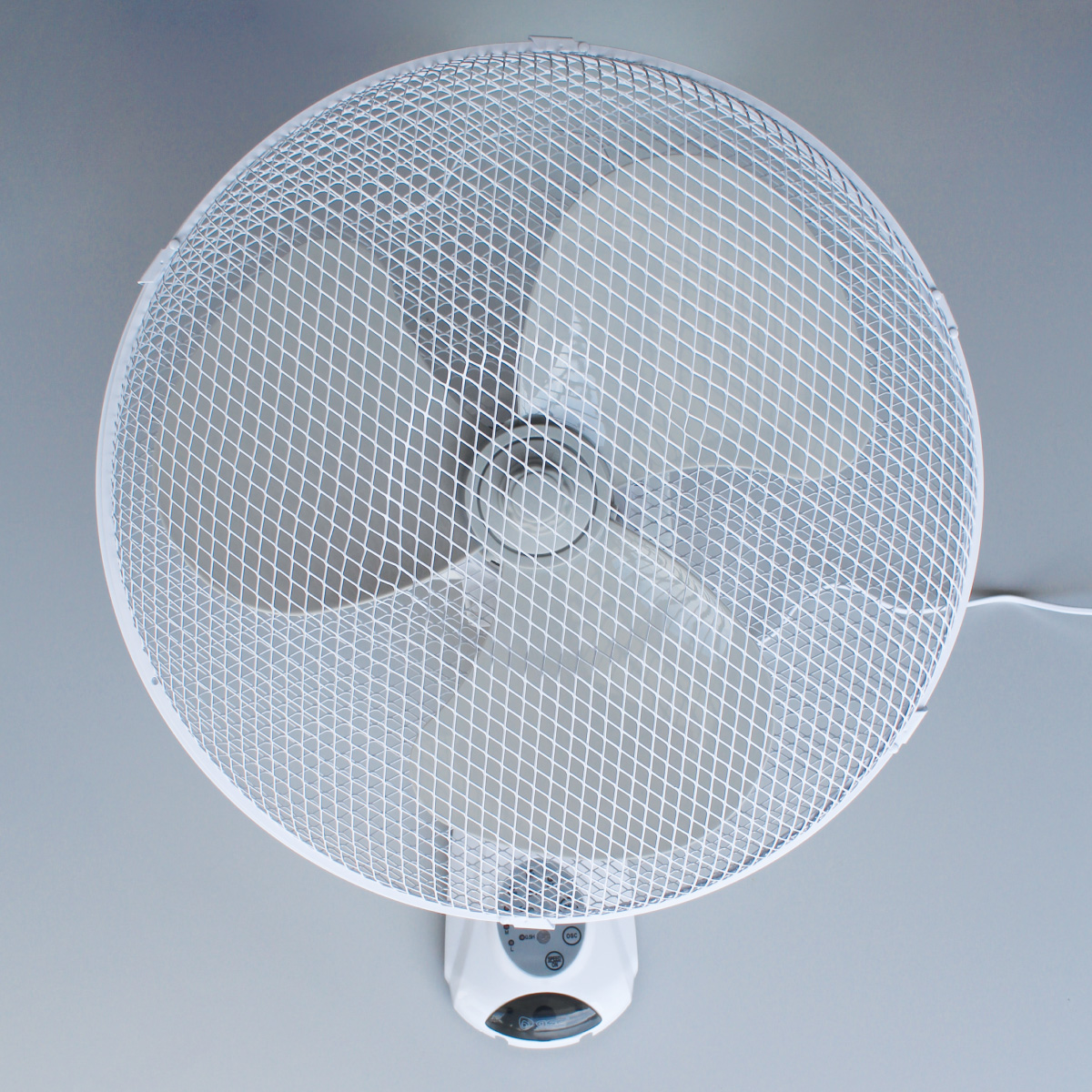 Ventilador de pared 43cm 45W con mando a distancia