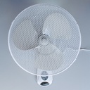 Ventilador de pared 43cm 45W con mando a distancia