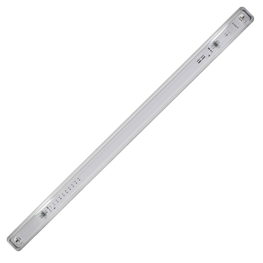 Pantalla estanca para tubo LED T8 120cm