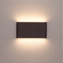 Bañador pared LED Feshi 10W 3000 - 4000 - 6000K Gris antracita