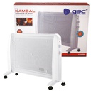 Radiador de mica Kambal Máx. 1500W