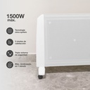 Radiador de mica Kambal Máx. 1500W
