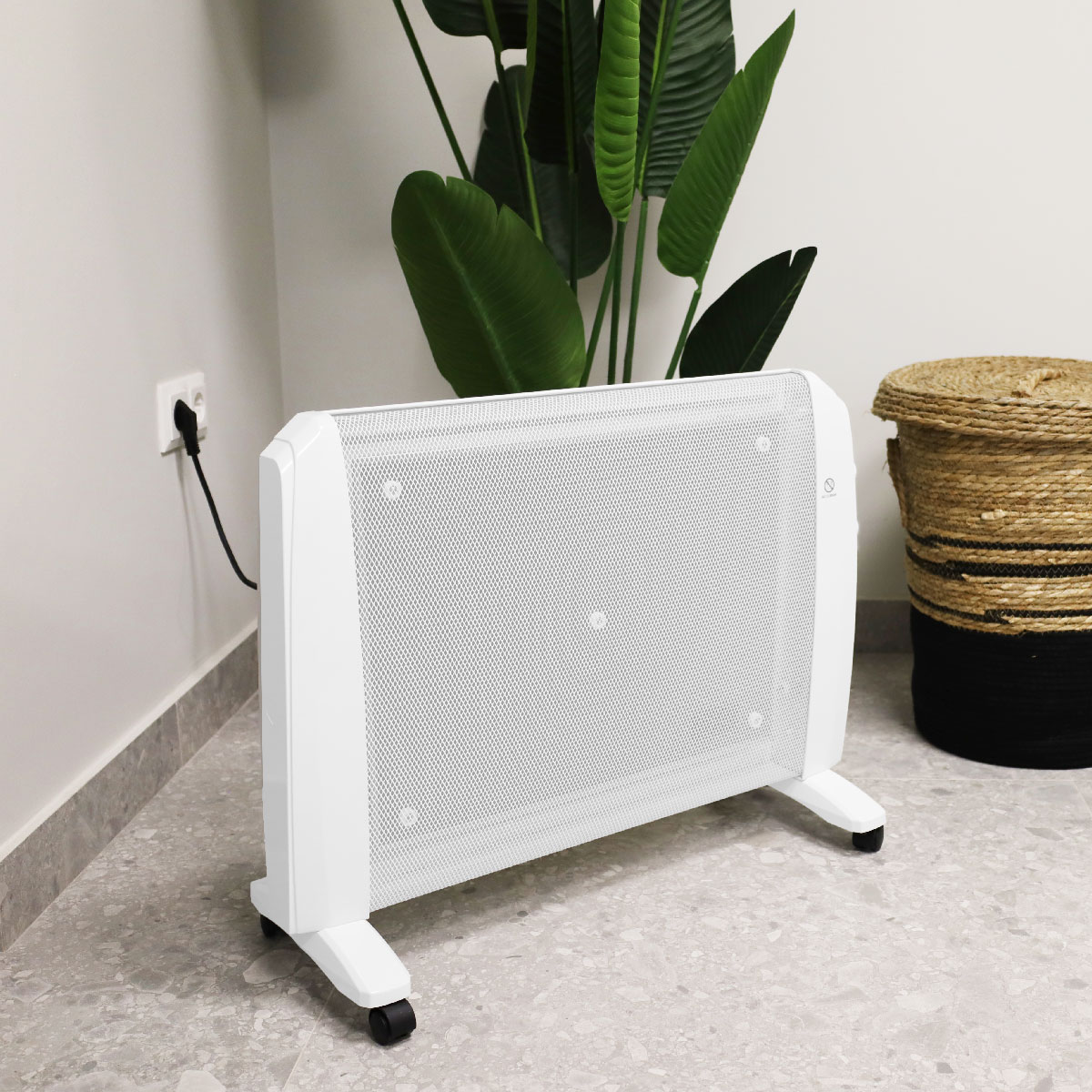 Radiador de mica Kambal Máx. 1500W
