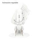 Mini ventilador USB tipo clip Fune 3W Blanco