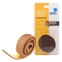Rollo de fieltro adhesivo muebles 25mmx2M - Marron