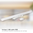 Regleta T5 LED Belo 1170mm 16W 4000K
