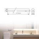 Regleta T5 LED Belo 1170mm 16W 4000K