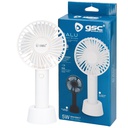 Mini ventilador de mano Balu USB recargable Blanco