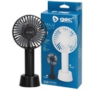 Mini ventilador de mano Balu USB recargable Negro