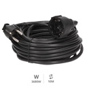 [000100049] Prolongador sucko (3 x 1,5 mm) 10 m Negro