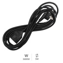 [000100048] Rallonge Sucko (3x1,5mm) 5 M Noire