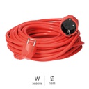 [000100052] Prolongador sucko (3 x 1,5 mm) 10 m Vermelho