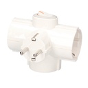 [000200717] 3 way adapter with switch