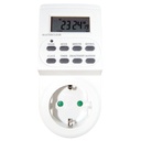 [000400115] Daily/weekly digital timer - Blister