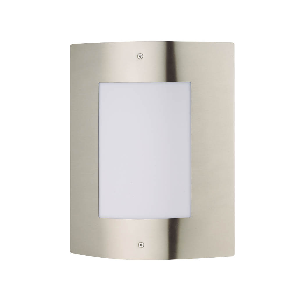 Sibe wall sconce, E27 Max.60W 230V nickel satin