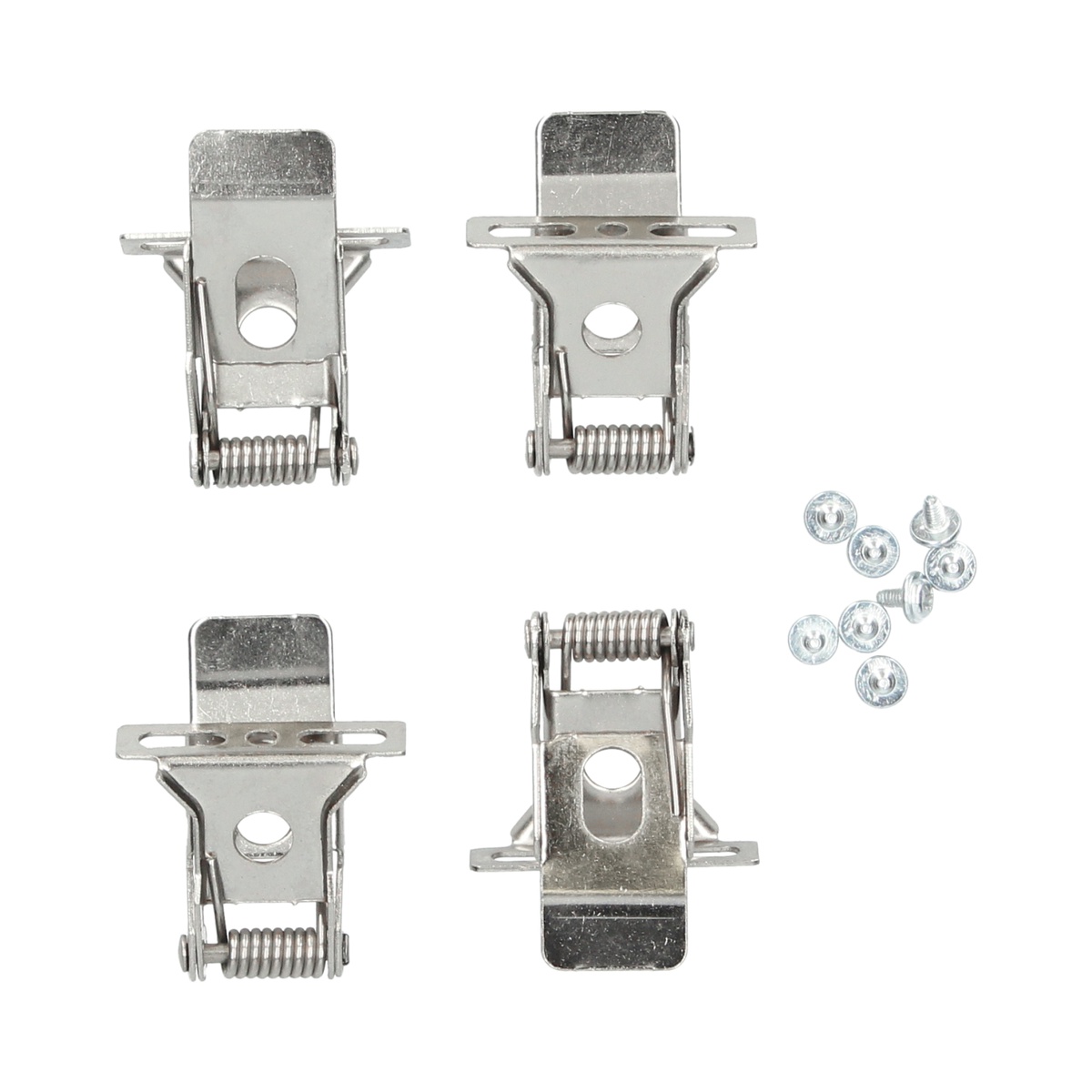 Downlight type mounting set for Ankara, Africa, Sabha and Hassi panels 000702107, 000703420 - 21 - 13 - 22 - 73 y 74, 203400008 - 09 - 10 - 11 - 14 - 15 - 16 - 17
