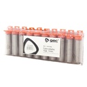 Pack 10 Tubes en étain à 60 % 10 g 1 mm