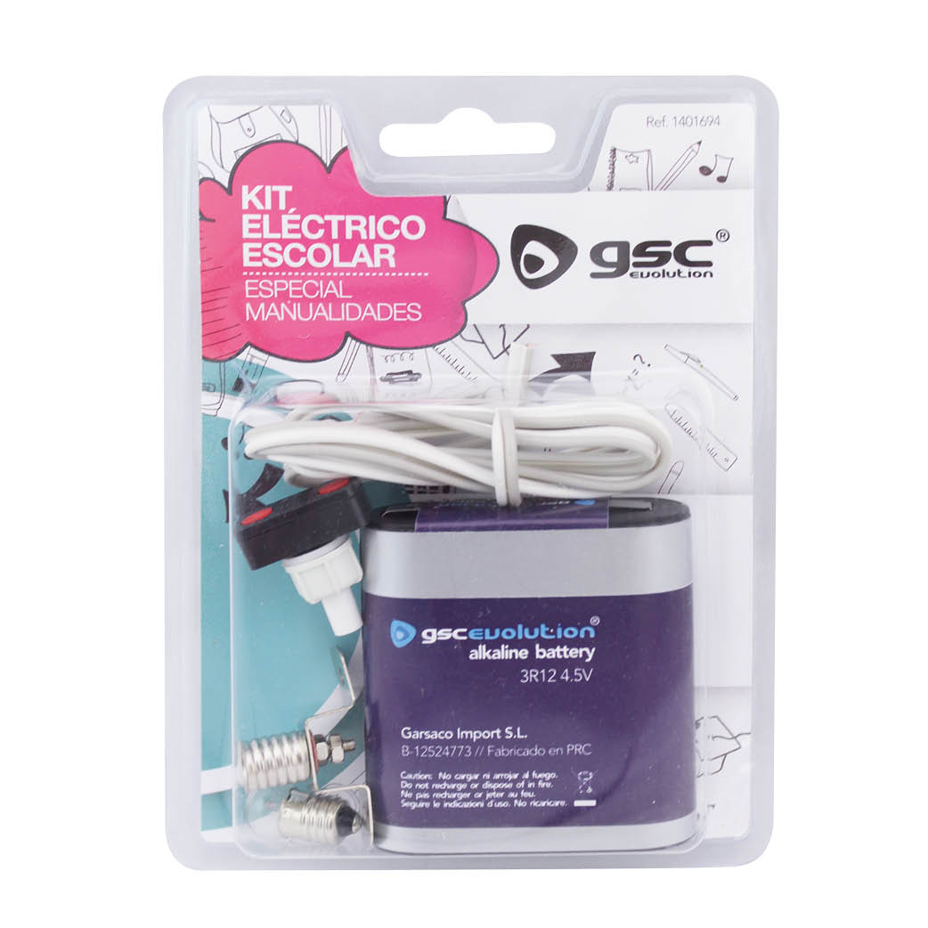 Kit eléctrico escolar