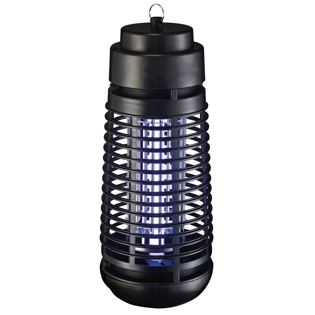 6W electric insect killer 80M2 Black