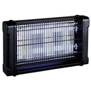 Mata-insetos elétricos 2 x 10 W 80 m2 Negro