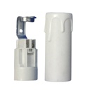 [002203325] E14 candle lamp holder 65mm