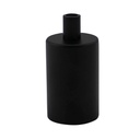 [002204632] Suporte de lâmpadas decorativo E27 Negro