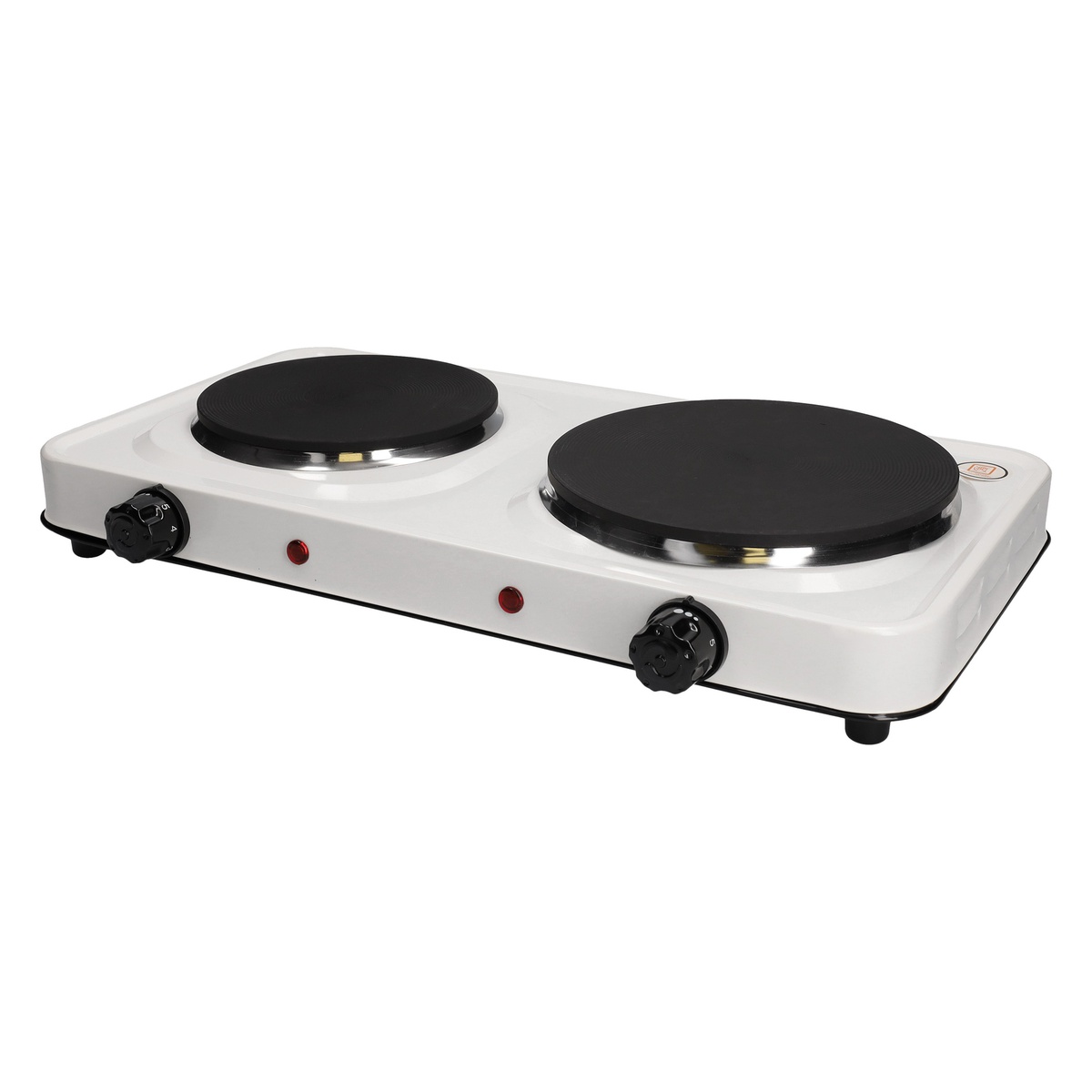 Mulix electric stove with 2 burners 1500W