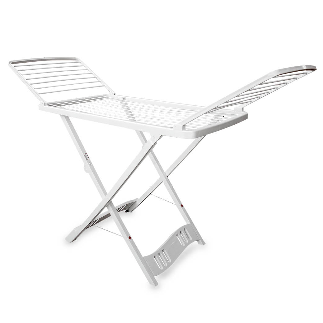 Resin clothes drying rack with 2 wings 175x5X115mmm