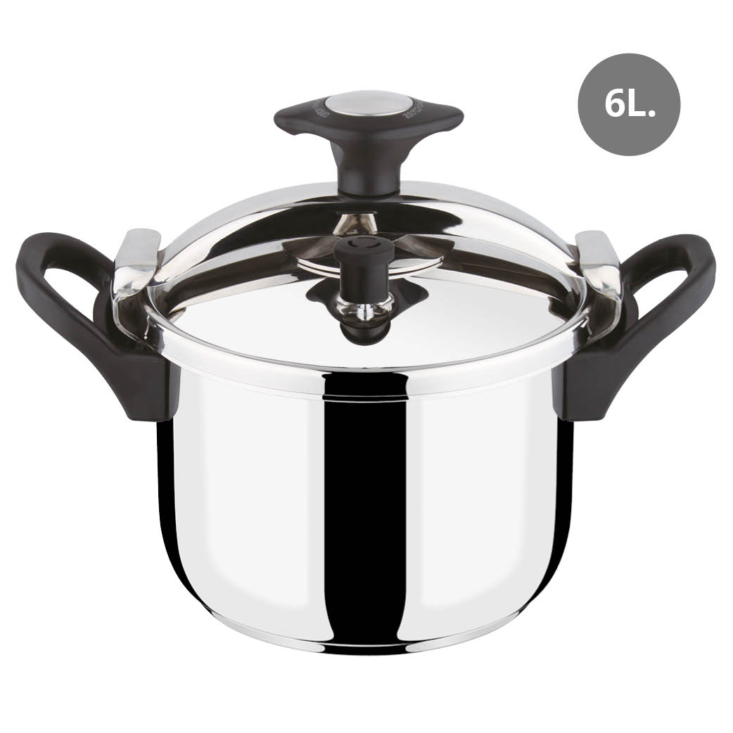Fast pressure cooker 6l Ø220mmm