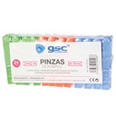 [002702548] Pack 24 pinças para vestuário – plástico