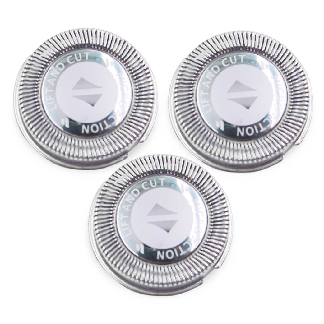 Rotary shaver blades compatible PHILIPS HQ4