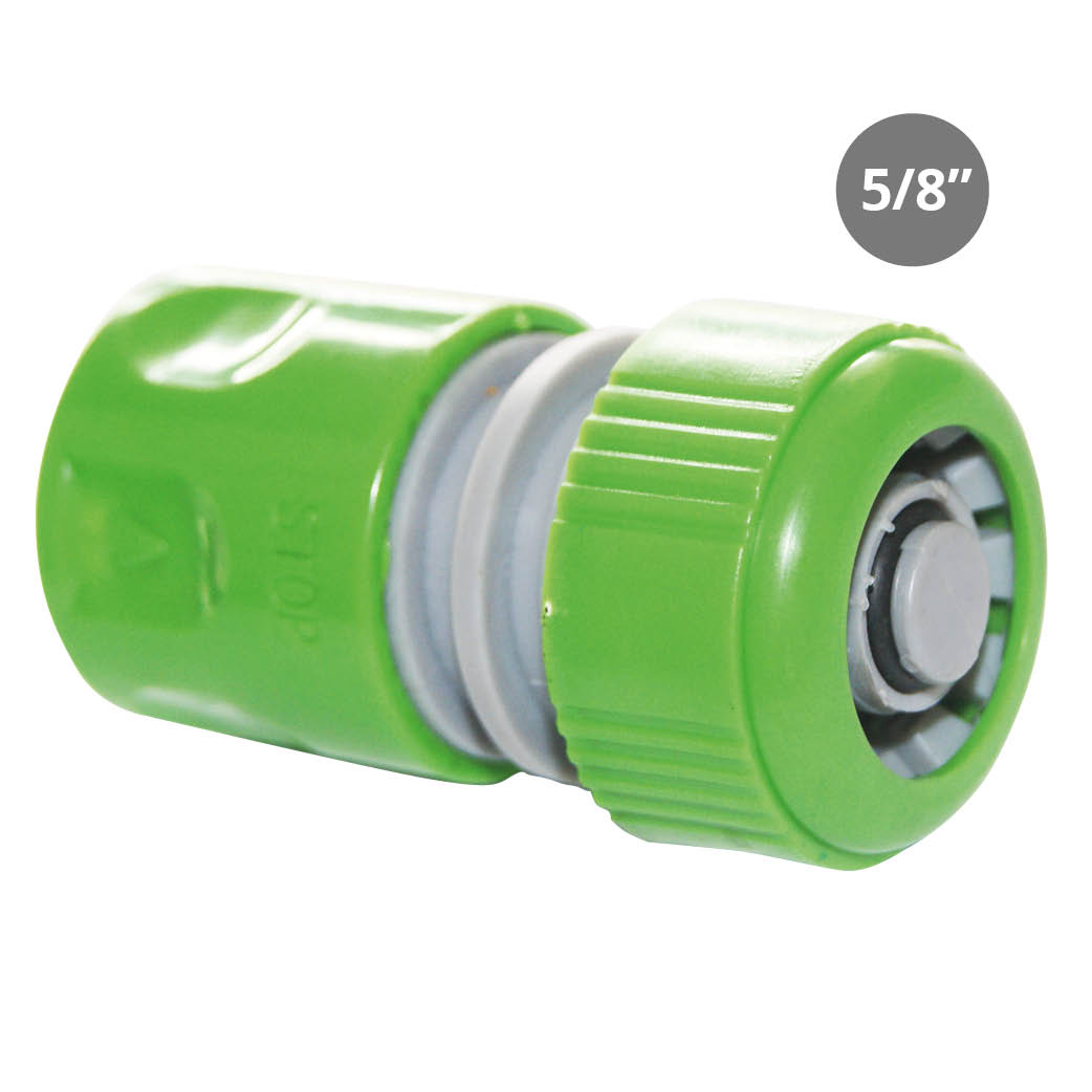 Connecteur rapide avec stop Ø5/8&quot;