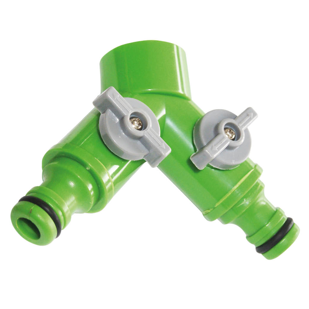 Adaptador grifo 2 salidas Ø3/4&quot;