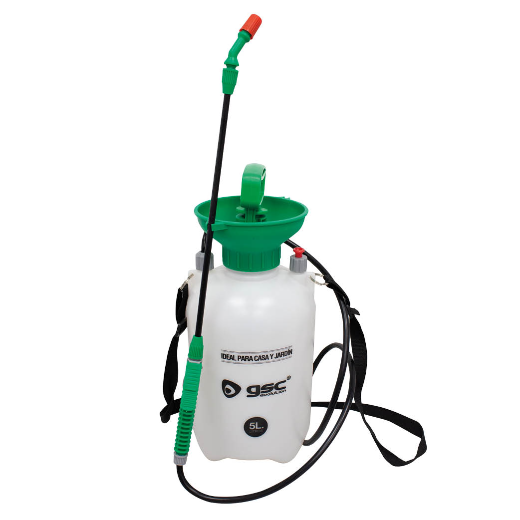 Pulverizador pistola a presión 5L