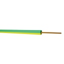 [003902944] Rouleau 100 M Câble flexible (1x1,5mm) Vert/Jaune