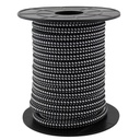 [003902990] Cabo têxtil 10 m (2 x 0,75 mm) Negro/Branco