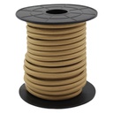 [003902994] Cabo têxtil 10 m (2 x 0,75 mm) Castanho-claro