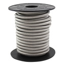 [003902997] Cabo têxtil 10 m (2 x 0,75 mm) Prateado