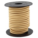 [003902996] Cabo têxtil 10 m (2 x 0,75 mm) Dourado